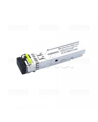 SFP Модуль OSNOVO SFP-S1LC19-G-1550-1310 в Королеве Модули SFP/XFP/GBIC Pintop.ru