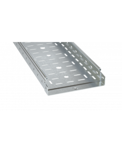 Лоток перф. 150x50x6000 толщ.1,5 мм DKC (SPM60515) в Королеве Кабельные лотки Pintop.ru