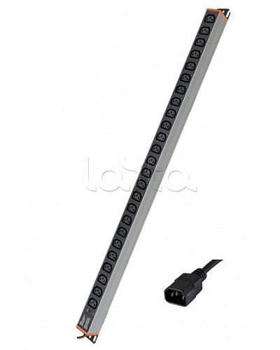 Блок распределения питания вертикальный для 19 шкафов DKC R5VIEC24PIC14 в Королеве Аксессуары для стоек и шкафов Pintop.ru