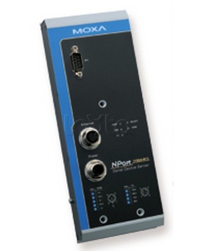 Сервер 1-портовый RS-232/422/485 в Ethernet Moxa NPort 5150AI-M12-CT в Королеве Дополнительное оборудование для ОПС Pintop.ru