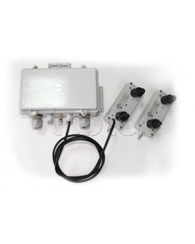 Извещатель охранный проводноволновой однофланговый Омега-микродизайн Импульс-мини 1/250НКС в Королеве Извещатели охраны периметра Pintop.ru