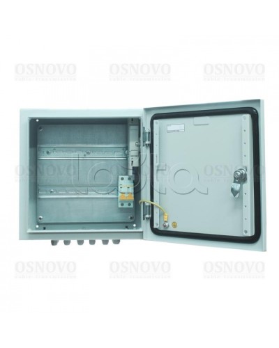 Cтанция базовая, уличная OSNOVO OS-331 в Королеве Блоки питания для кожухов и камер Pintop.ru