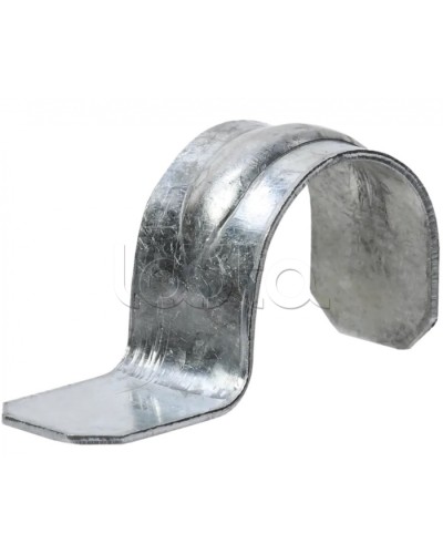 ELASTA Скоба метал. однолап. для монт. пистол. d=25-26мм IEK (ET-MP40D-SO-025-01-100) в Королеве Держатели, клипсы, скобы Pintop.ru