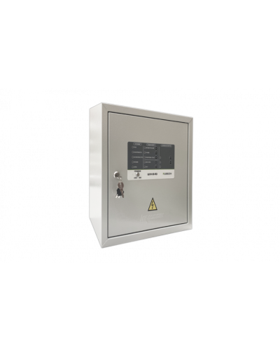 Шкаф управления адресный Рубеж ШУЗ-О-3-00-R3 в Королеве Адресная система пожарной сигнализации РУБЕЖ Pintop.ru