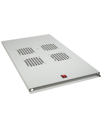 Модуль вентиляторный потолочный с 4-мя вент., без термостата, для шкафов Standart с глуб. 1000 REXANT 04-2602 в Королеве Вентиляторные модули Pintop.ru