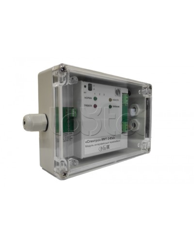 Интерфейсный модуль для контроля состояния термокабеля и передачи информации на центральный блок МИТ-БИ Спектрон-МИТ-2 в Королеве Дополнительное оборудование для ОПС Pintop.ru