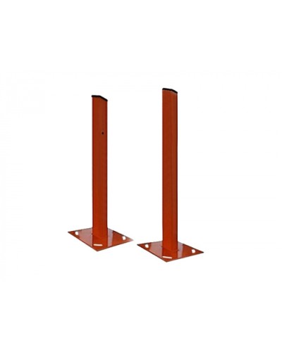 Магнито-Контакт Стойка для фотоэлемента 1,5м Аякс исп.00 (на асфальт), оранжевая в Королеве Запчасти для шлагбаумов и автоматики Pintop.ru