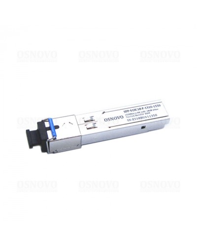 SFP модуль OSNOVO SFP-S1SC18-F-1310-1550 в Королеве Модули SFP/XFP/GBIC Pintop.ru