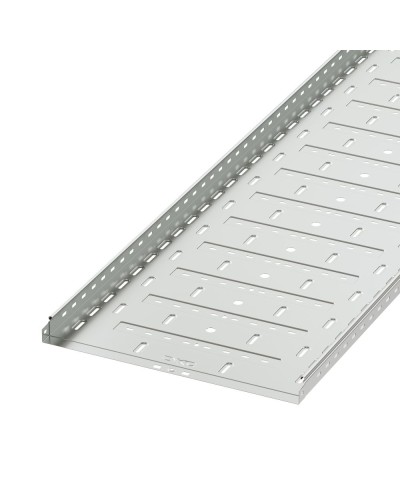 Лоток перфорированный 600х50 L3000, горячеоцинкованный DKC 35268HDZ в Королеве Кабельные лотки Pintop.ru