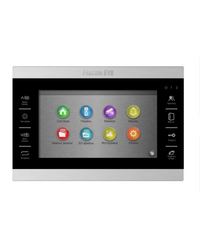 Видеодомофон Falcon Eye Atlas Plus HD (Black) в Королеве Абонентские видеоустройства Pintop.ru