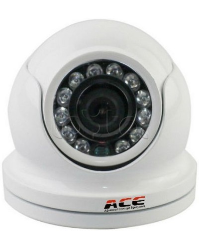 Камера видеонаблюдения купольная EverFocus ACE-IMB50SHD в Королеве Аналоговые камеры Pintop.ru