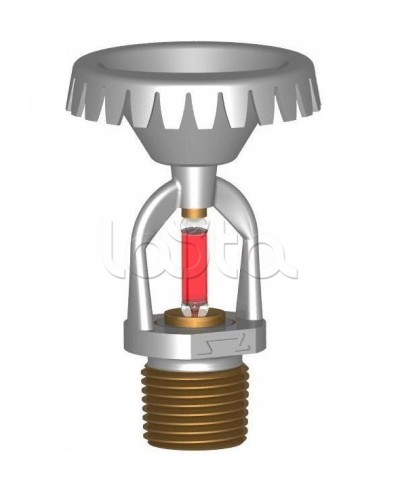 Ороситель спринклерный водянойи пенный горизонтальный Спецавтоматика СУS1-РГо0,74-R1/2/Р141.В3-СВГ-15 с резьб. герм. в Королеве Оросители Pintop.ru