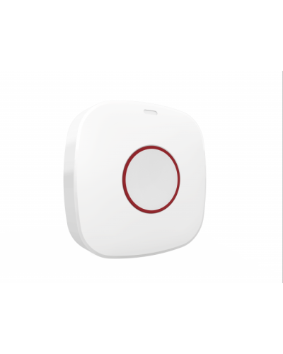 Беспроводная кнопка тревоги Hikvision AX PRO DS-PDEB1-EG2-WE(B) в Королеве Извещатели охранные Pintop.ru