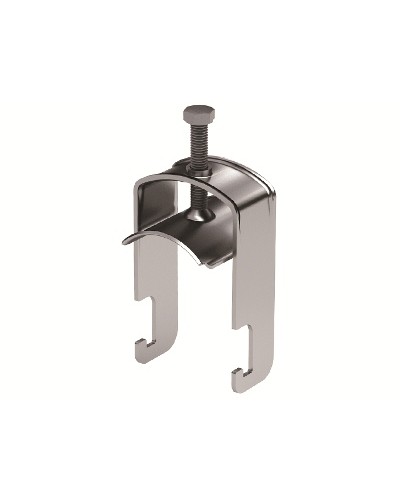 Держатель кабельный для крепления к профилю, д. 44-50 DKC BHP4450 в Королеве Аксессуары для лотков Pintop.ru