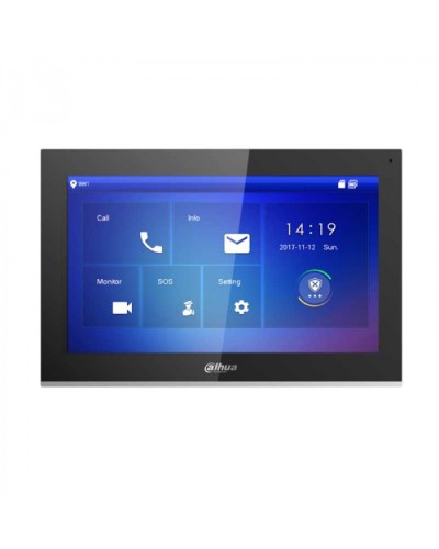 Монитор видеодомофона IP 10 дюймовый Dahua DH-VTH5441G в Королеве Абонентские IP устройства Pintop.ru