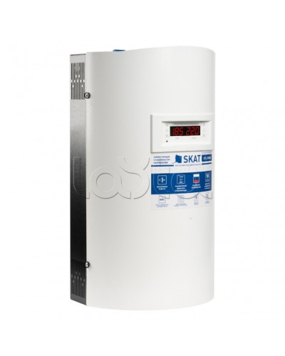 Бастион Skat STL 20000 исп. Н - стабилизатор сетевого напряжения, настенный, 220 В, 20000 ВА, Uвх. 120-280 в Королеве Дополнительное оборудование для ОПС Pintop.ru