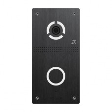 Индивидуальная IP вызывная панель BAS-IP AV-04FDI BLACK