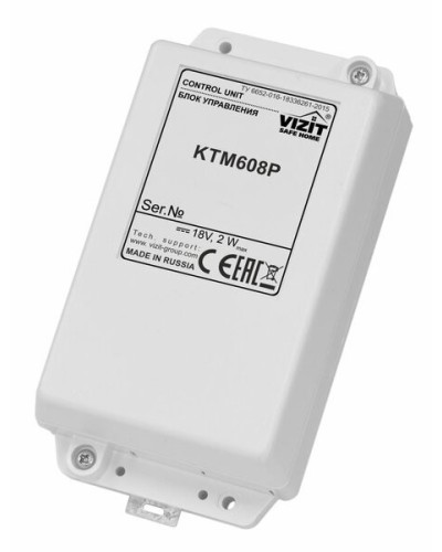 Блок управления контроллера ключей Vizit КТМ608Р в Королеве Блоки управления многоабонентные Pintop.ru
