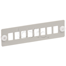 ITK Панель для 8-ми оптических адаптеров (SC или LC-Duplex в 19" кросс) (FOBX-P8-SC)