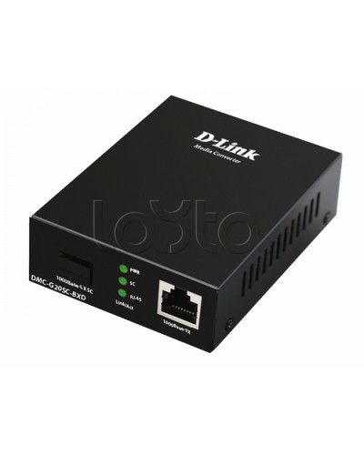 WDM медиаконвертер D-Link DMC-G20SC-BXD/A1A в Королеве Медиаконвертеры Pintop.ru