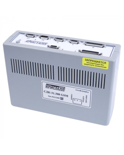 Блок контроля GSM Кристалл СДК-31.308GSM в Королеве Приемно-контрольные приборы Pintop.ru