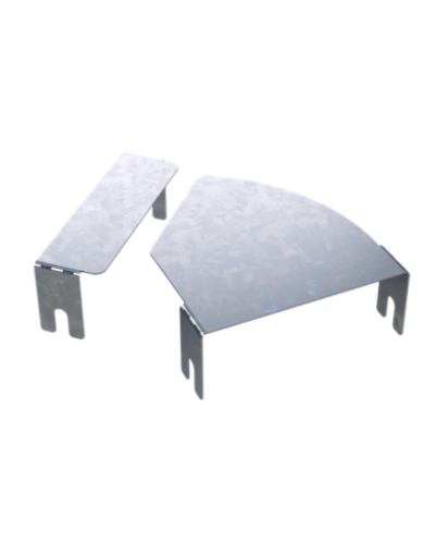 Крышка д/угла гор.изм.CPO 0-44 осн.150 DKC (38011HDZL) в Королеве Аксессуары для лотков Pintop.ru