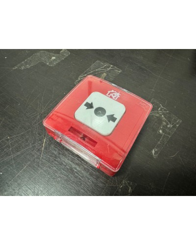 Извещатель пожарный ручной Рубеж ИПР 513-11ИКЗ-А-R3 (уценка) 3254183 в Королеве Адресная система пожарной сигнализации РУБЕЖ Pintop.ru