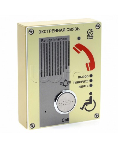 Абонентское переговорное устройство Омега Саунд AL-SY4 в Королеве Переговорные устройства Pintop.ru