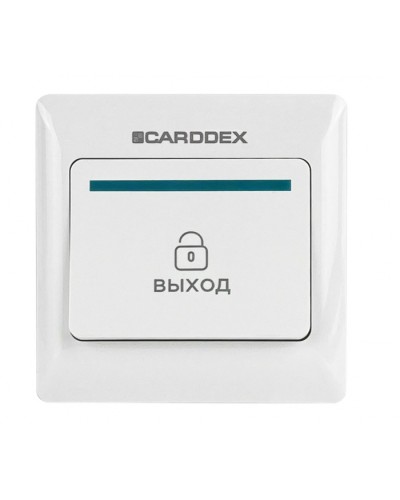 Кнопка выхода CARDDEX «EX 01» в Королеве Кнопки выхода Pintop.ru
