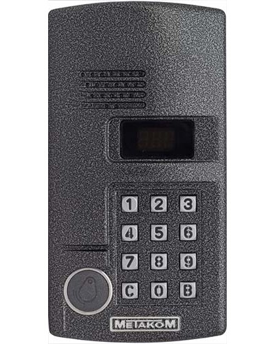 Блок вызова домофона Метаком MK2003.2-RFEN в Королеве Блоки вызова многоабонентные Pintop.ru