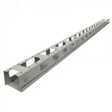 Органайзер кабельный вертикальный 47U, Standart без крышки, ширина 100мм REXANT 04-2650