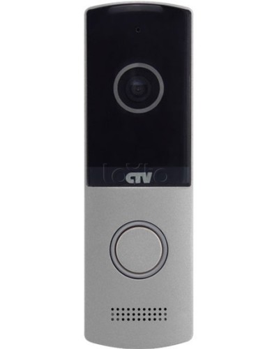 Панель вызывная CTV-D4003NG (серебро) в Королеве Вызывные видеопанели малоабонентные Pintop.ru