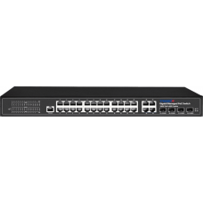 Управляемый коммутатор TRASSIR TR-NS24284C-400-24PoE