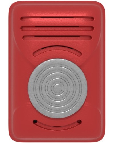 Громкоговорящее абонентское устройство (накладное) Getcall GC-2001P5 в Королеве Система оповещения и трансляции Hostcall Pintop.ru