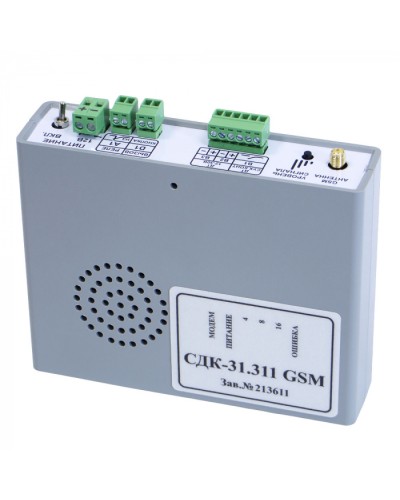 Блок контроля GSM Кристалл СДК-31.311GSM в Королеве Приемно-контрольные приборы Pintop.ru