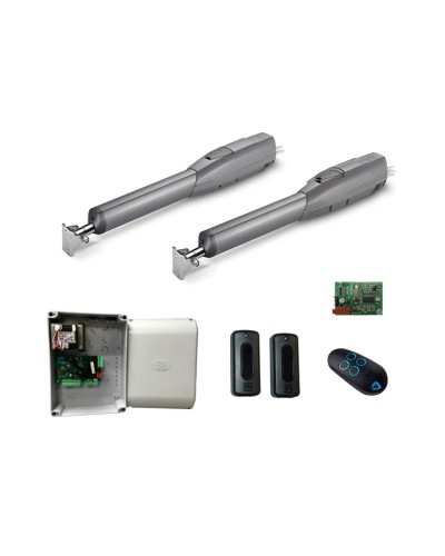 Came ATS50DGM RC combo KIT - Комплект автоматики для двухстворчатых распашных ворот (блок ZL65, радиоуправление, фотоэлементы) в Королеве Автоматизация ворот Pintop.ru