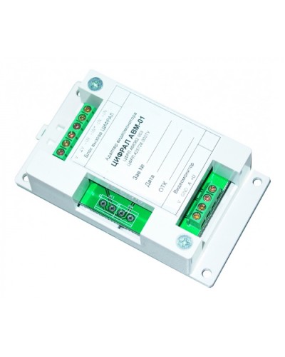 Адаптер Цифрал АВМ-01 в Королеве Блоки коммутации многоабонентные Pintop.ru