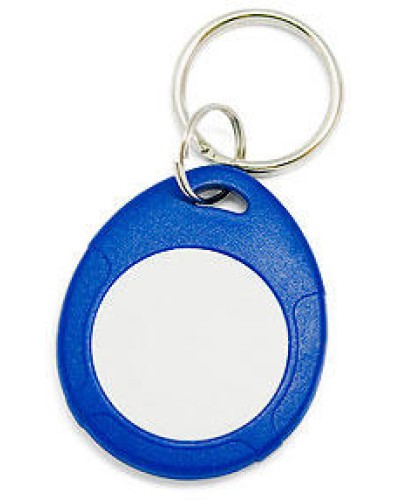 EM-Marine Пластиковый 2-цветный брелок в форме капли с кольцом крепления в Королеве Системы контроля доступа Pintop.ru