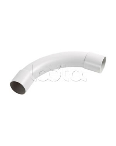 CUG32 Угол 90 гр.(единый) для труб D32мм, цвет серый(1уп = 15шт) Экопласт (41132-15) в Королеве Повороты, муфты, тройники Pintop.ru