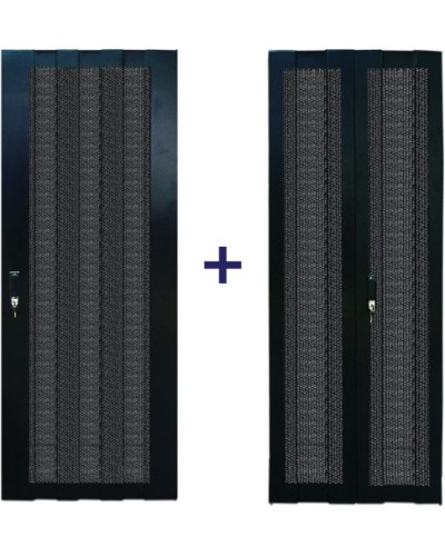 Комплект дверей 18U TWT TWT-CBB-DR18-6x-S-P1 в Королеве Аксессуары для стоек и шкафов Pintop.ru