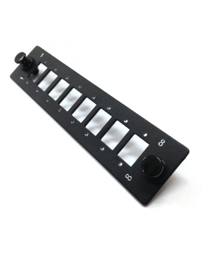 Бокс оптический 19 Hyperline FO-FP-W140H42-8SC/DLC-BK в Королеве Кросс оптический Pintop.ru