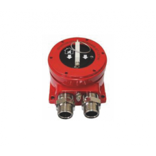 Извещатель пожарный ручной взрывозащищённый адресный Рубеж ExИП 535-1В-R3-Н-MG1/2