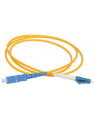 ITK Оптический (патч-корд), SM, 9/125 (OS2), LC/UPC-SC/UPC,(simplex),20м (FPC09-LCU-SCU-C1L-20M) в Королеве Патч-корды оптические Pintop.ru