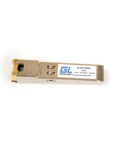 Модуль SFP+ Gigalink GL-OT-STRJ45 в Королеве Модули SFP/XFP/GBIC Pintop.ru