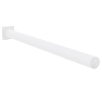 Кронштейн (1 фланец) BOXFORCAM, белый, 1,5 м.