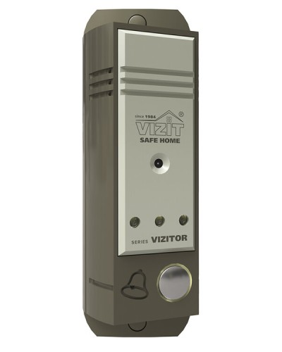 Блок вызова Vizit VIZITOR-203CPL в Королеве Вызывные видеопанели малоабонентные Pintop.ru