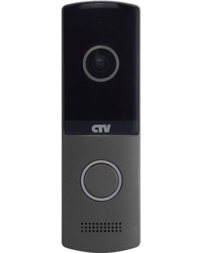 Панель вызывная CTV-D4003NG (графит) в Королеве Вызывные видеопанели малоабонентные Pintop.ru