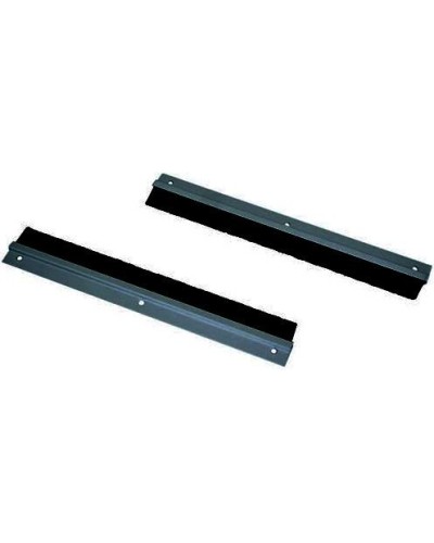 Ввод щеточный 19, 1U для настенных, напольных шкафов (черный) TLK-BRSH-1U-BK в Королеве Аксессуары для стоек и шкафов Pintop.ru