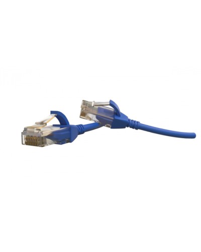 Патч-корд U/UTP Hyperline (PC-LPT-UTP-RJ45-RJ45-C6-3M-LSZH-BL) в Королеве Патчкорды (медные) Pintop.ru