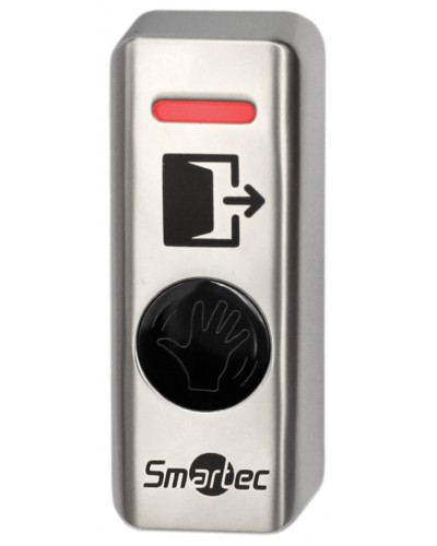 Кнопка ИК-бесконтактная металлическая накладная Smartec ST-EX341LW в Королеве Кнопки выхода Pintop.ru